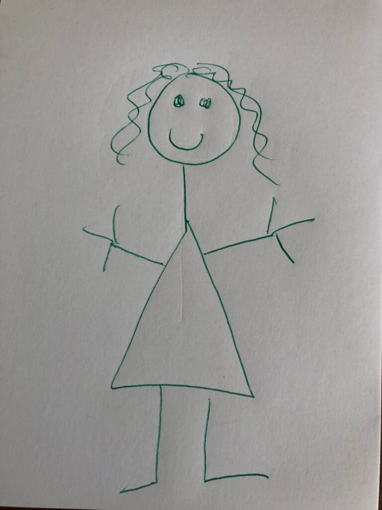 Stick person Emma