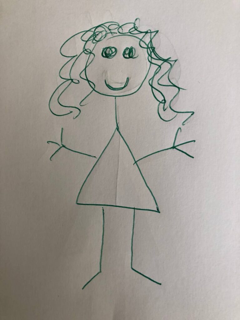 Stick person Soraya